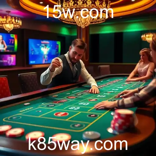 K85 - Cassino ao Vivo e a Revolução da Experiência de Jogo com K85